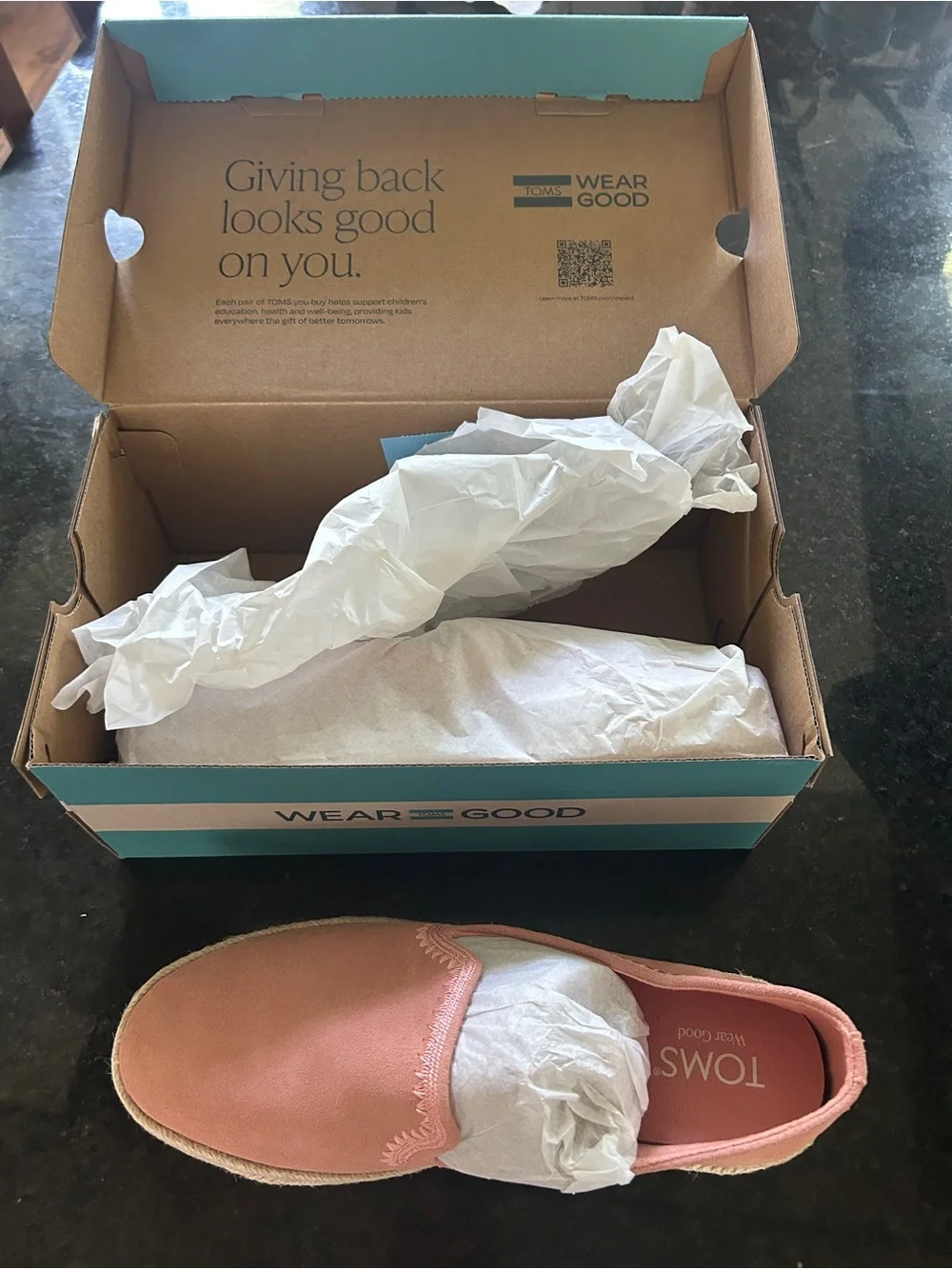 Toms Bloom Suede Embroidered Espadrilles - Taupe